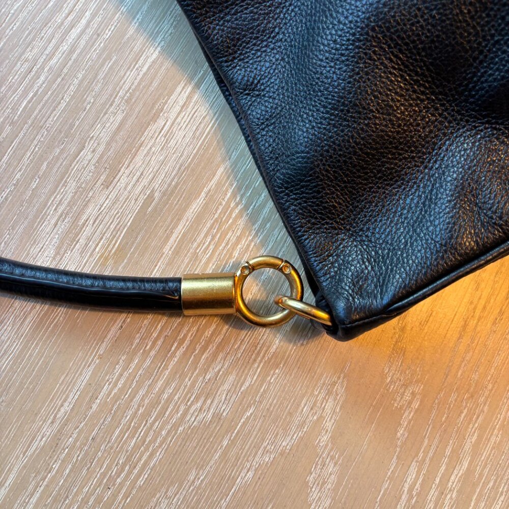 Marc by Marc Jacobs Too Hot to Handle Leather Hobo Handbag - Picture 5 of 8
